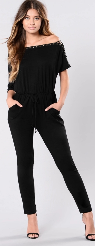 Fashion Nova Project Celebrate Jumpsuit